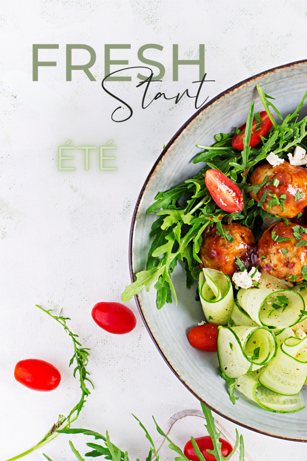 programme recettes fresh start été